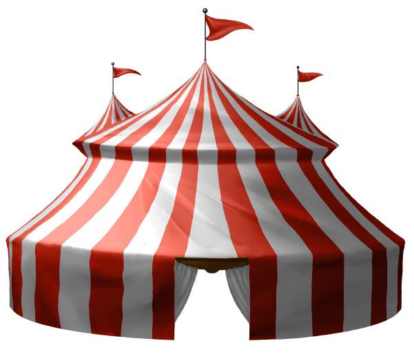 Circus Tent png transparent
