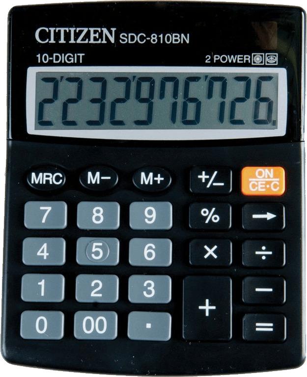 Citizen Calculator png transparent