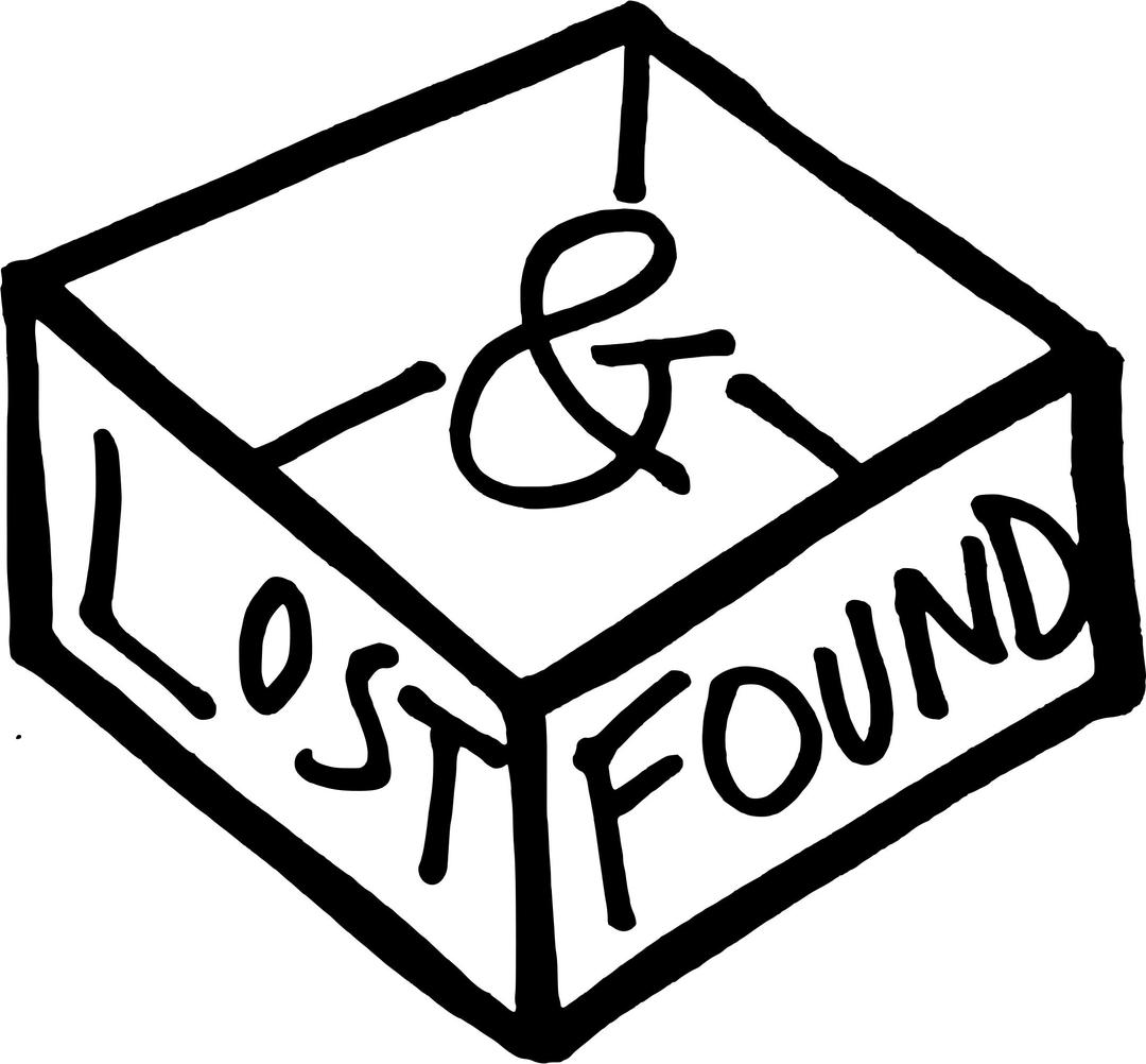 Claim Your Lost and Found Clipart png transparent