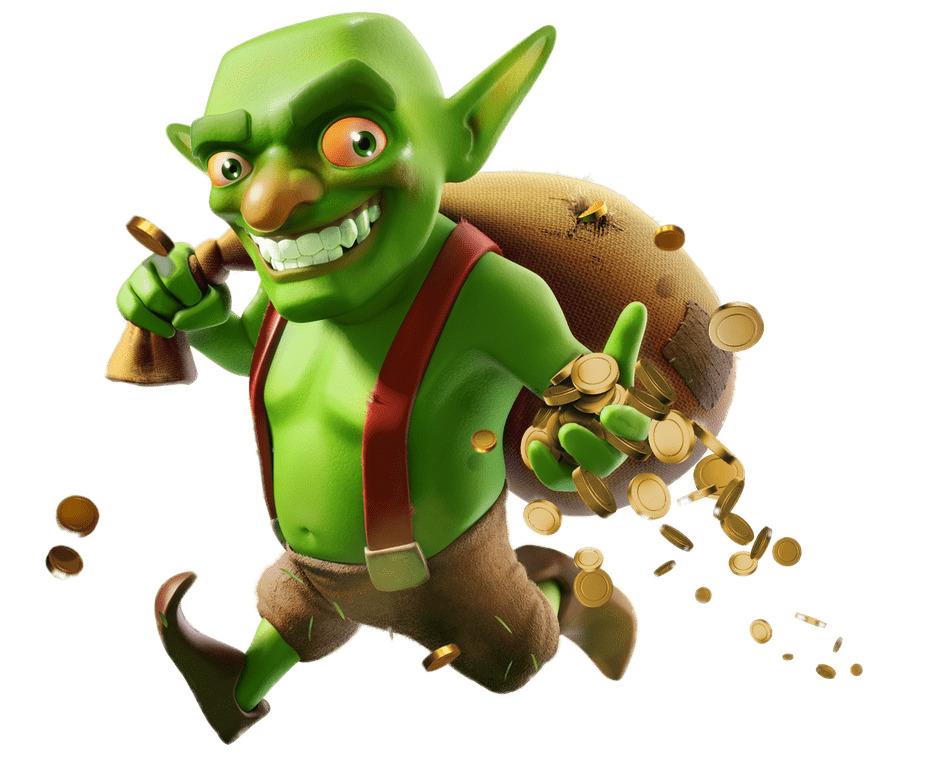 Clash Of Clans Goblin png transparent