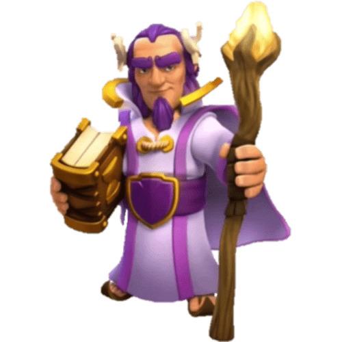 Clash Of Clans Grand Warden png transparent