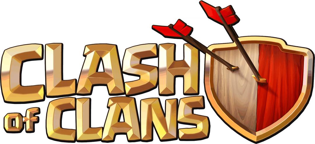 Clash Of Clans Logo png transparent