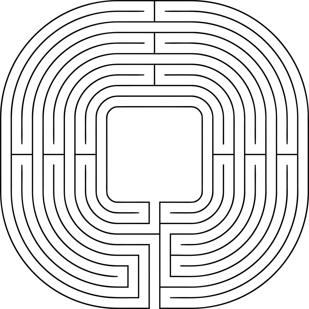 Classic Labyrinth 2 png transparent