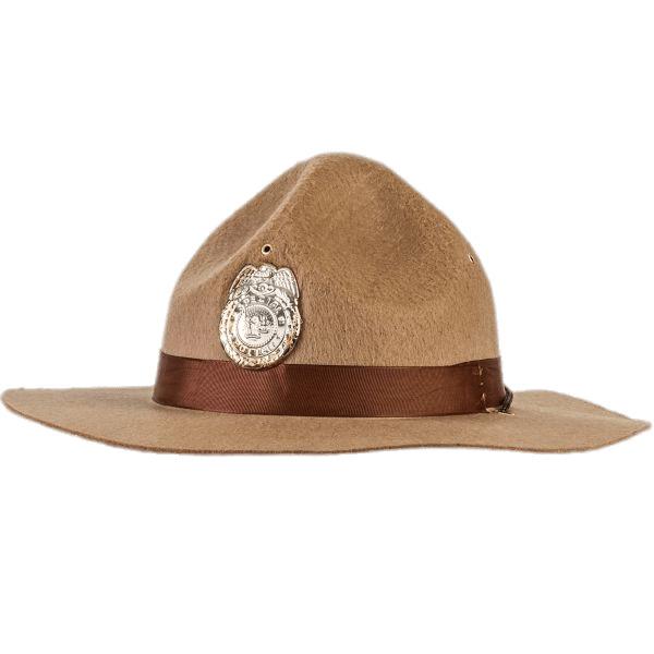 Classic Sheriff's Hat png transparent