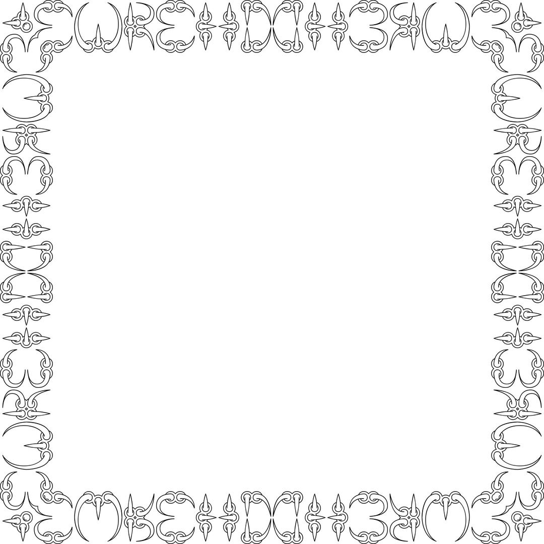 Claws Frame png transparent