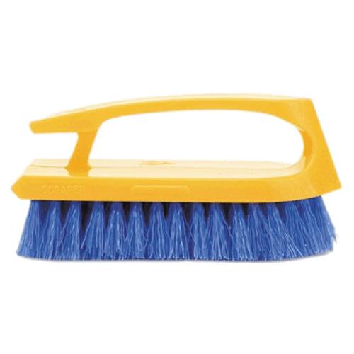 Cleaning Brush With Yellow Handle png transparent