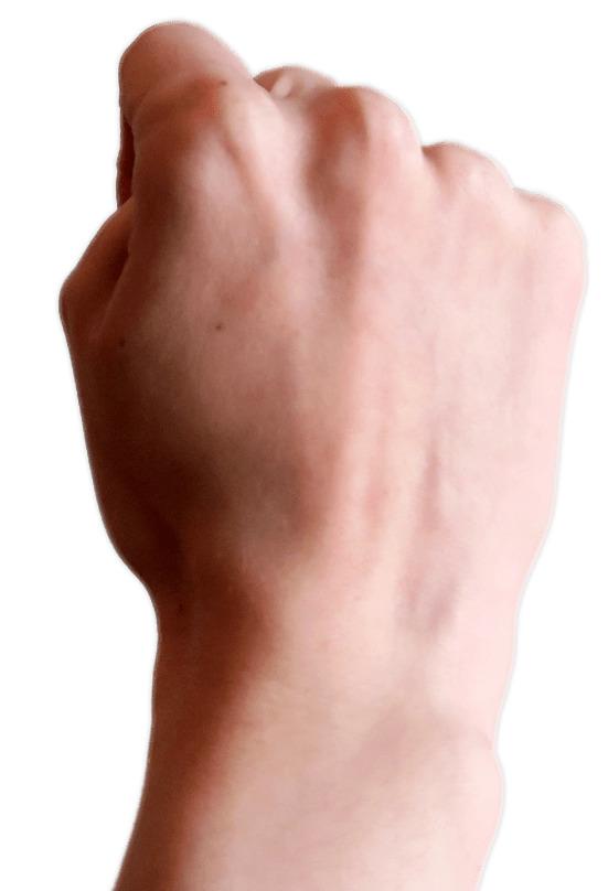 Clenched Fist Upward png transparent