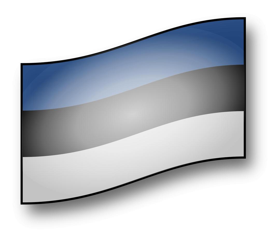 clickable Estonia flag png transparent