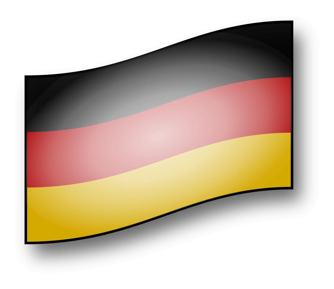 clickable Germany flag png transparent