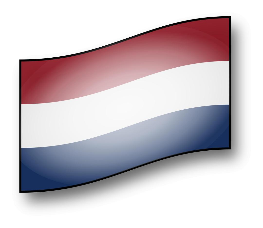 clickable Netherlands flag png transparent