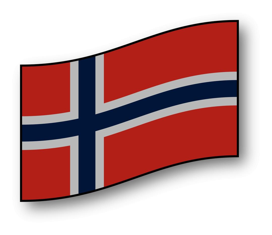 clickable Norway flag png transparent