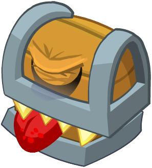Clicker Heroes Treasure Chest png transparent