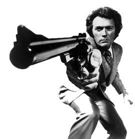 Clint Eastwood Dirty Harry png transparent