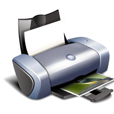 Clipart Printer png transparent