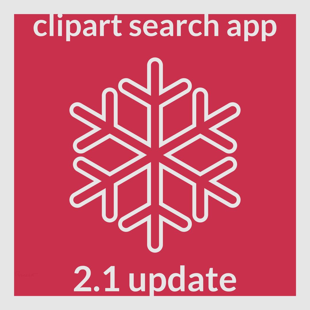 Clipart Search Android App Version 2.1 png transparent
