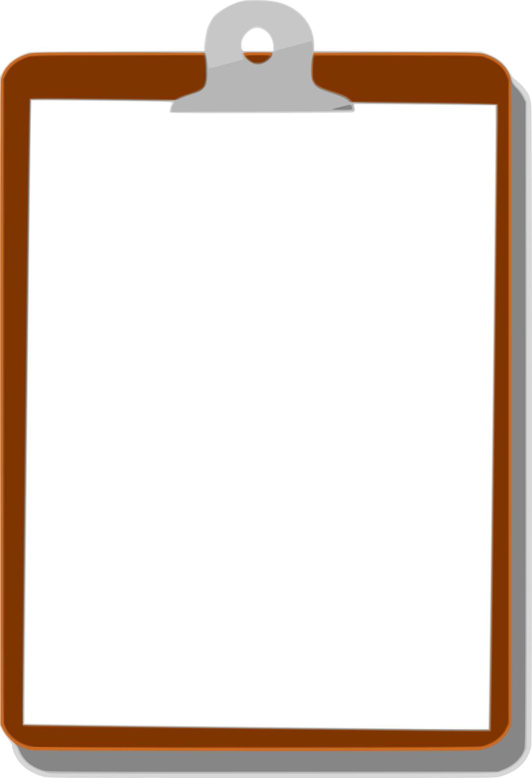 Clipboard Background png transparent