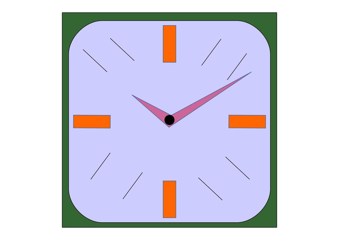 Clock 01 png transparent