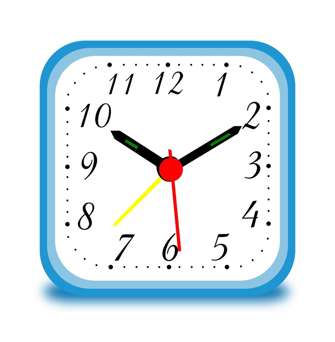 Clock Alarm png transparent