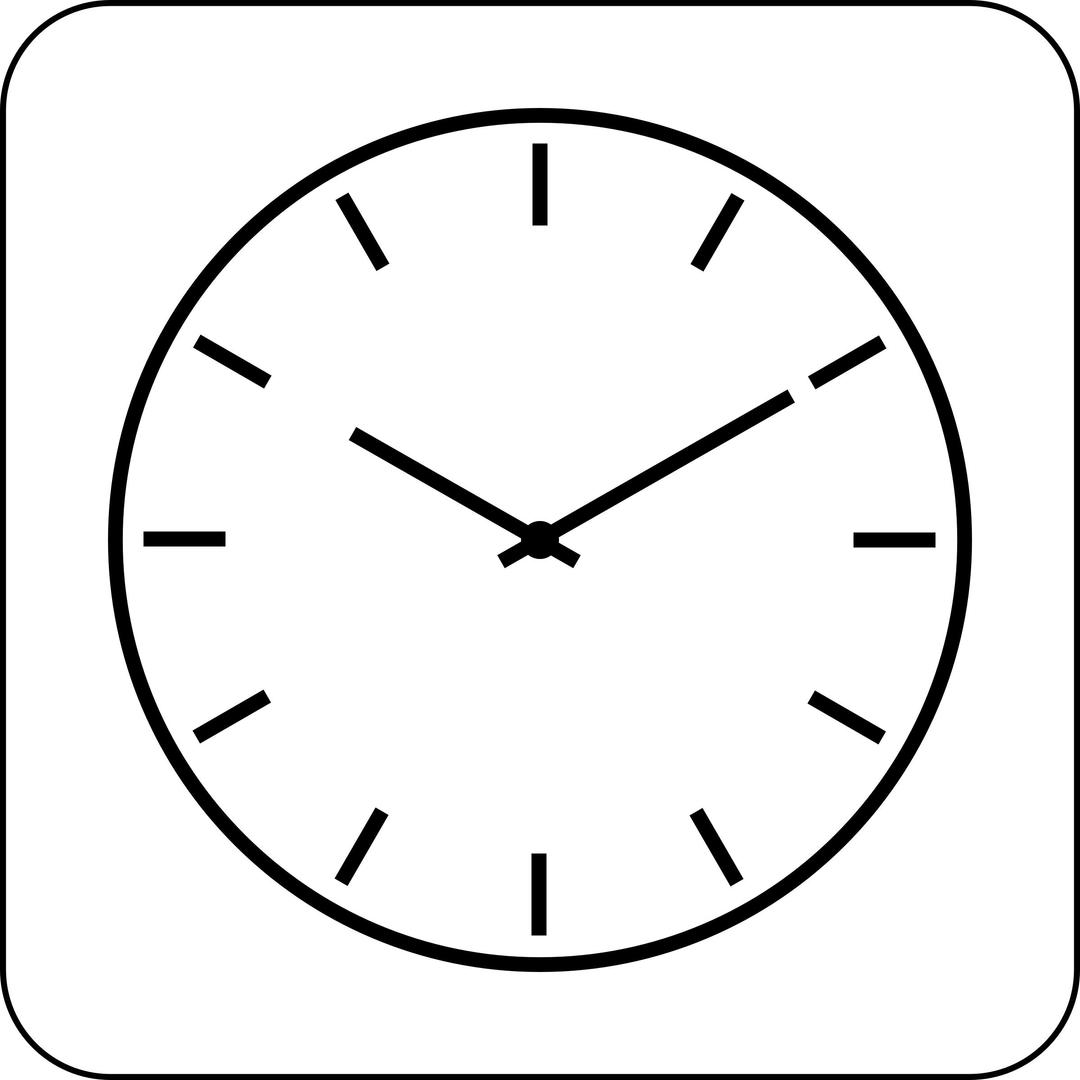 Clock Icon png transparent