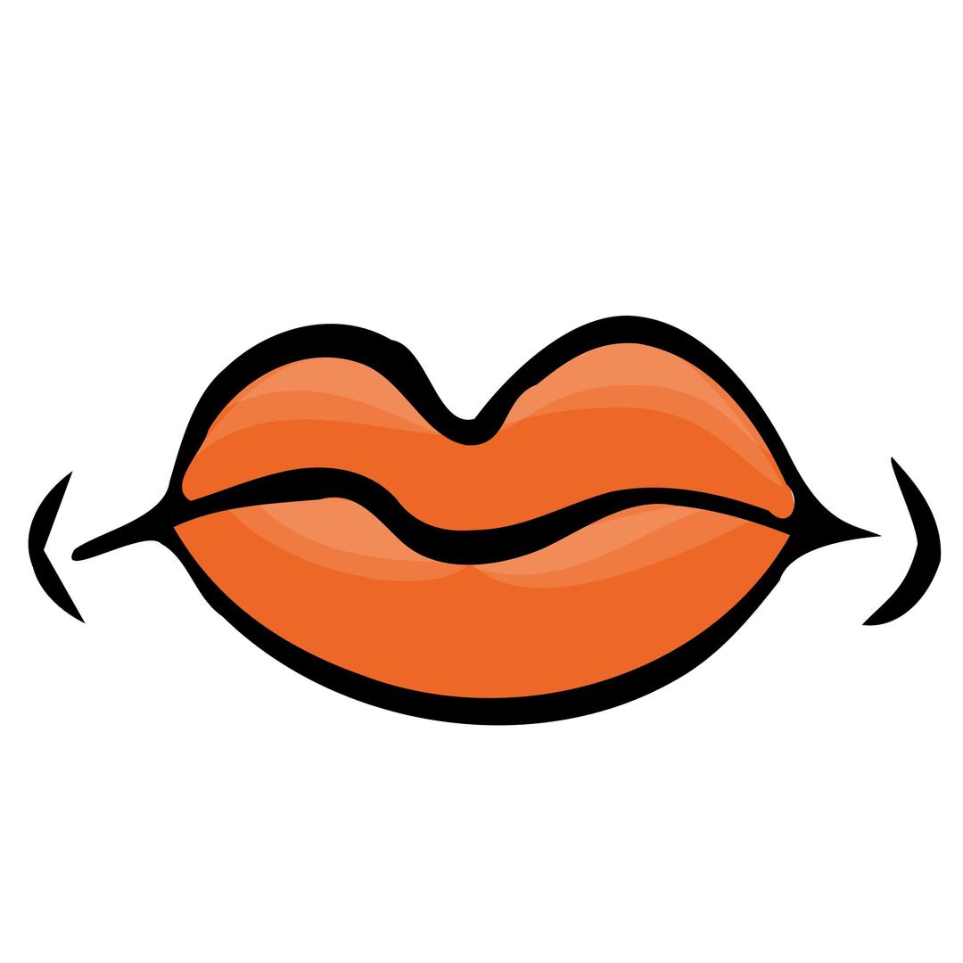 Closed mouth png transparent