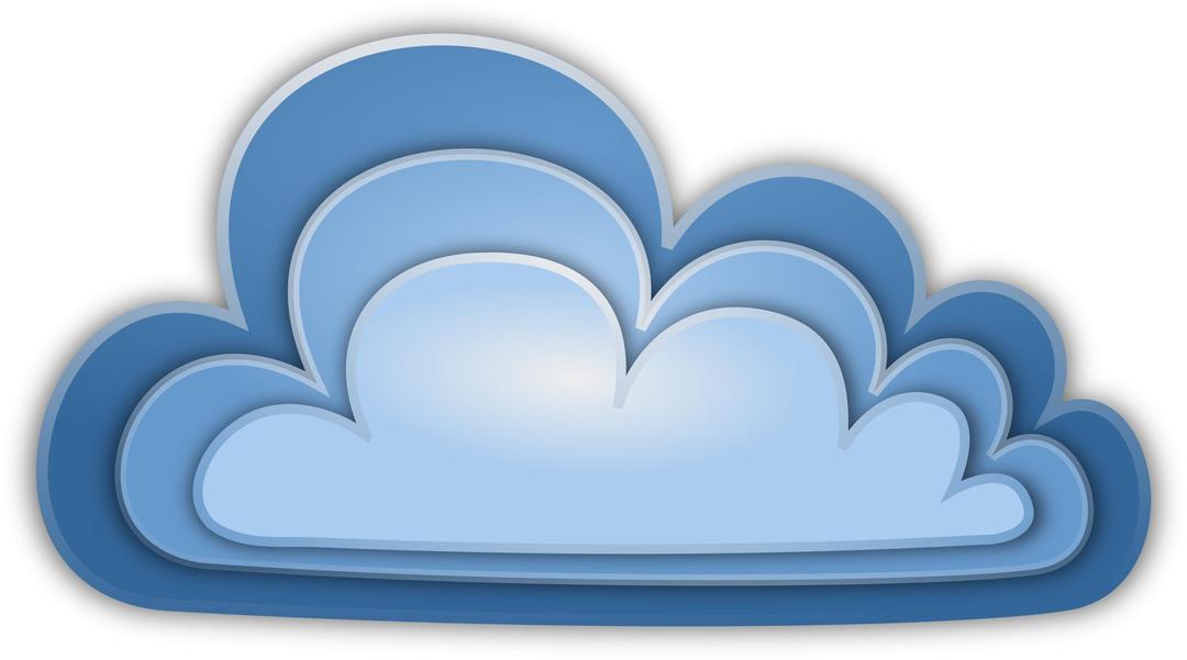 Cloud 2 Remix png transparent