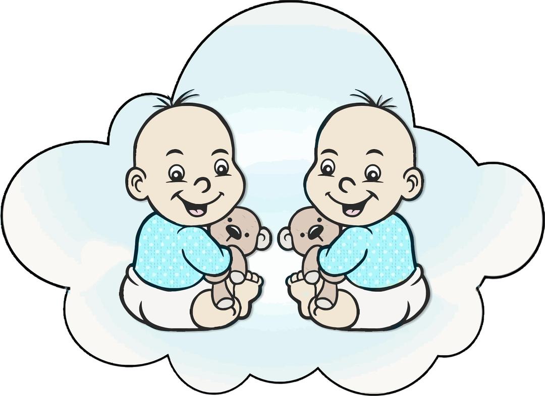 Cloud Babies png transparent