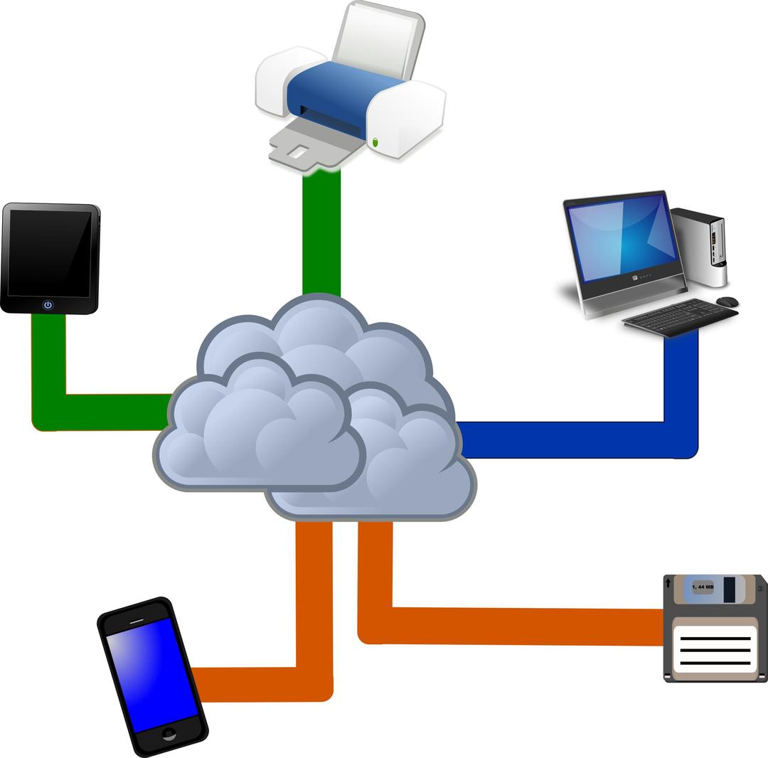 Cloud Computing png transparent