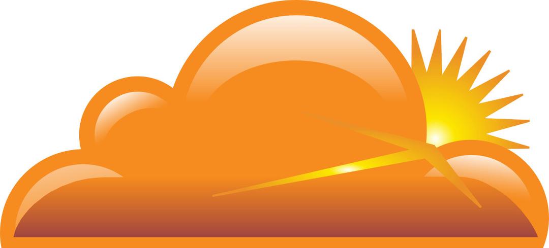 Cloudflare Logo png transparent