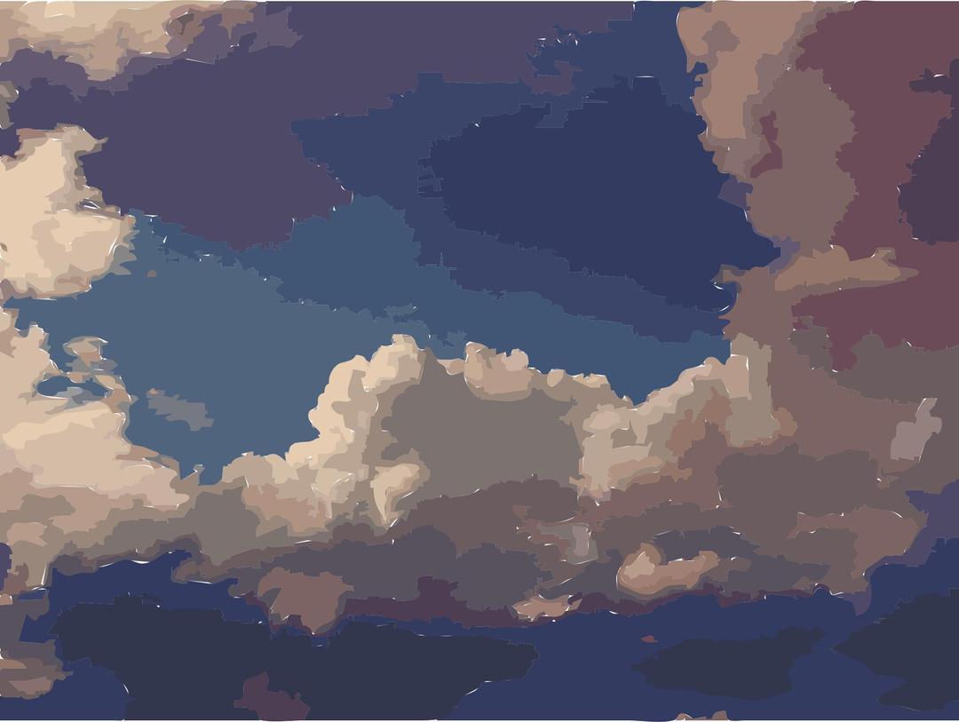Cloudy sky 01 png transparent