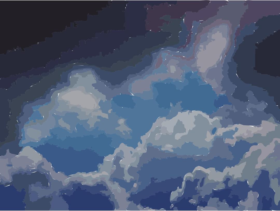 Cloudy sky 02 png transparent