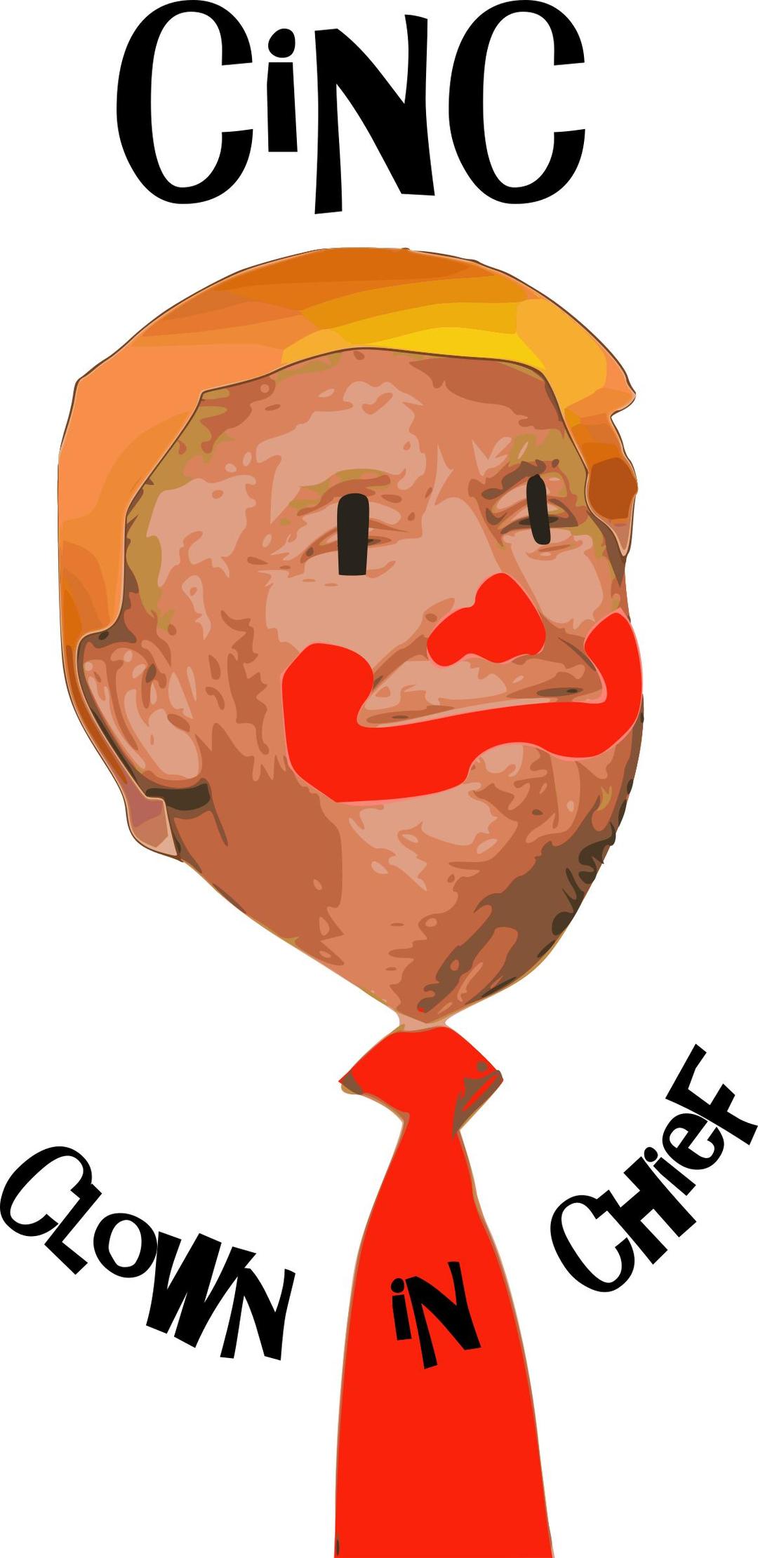 Clown in Chief png transparent