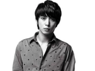CNBlue Yonghwa Black and White png transparent