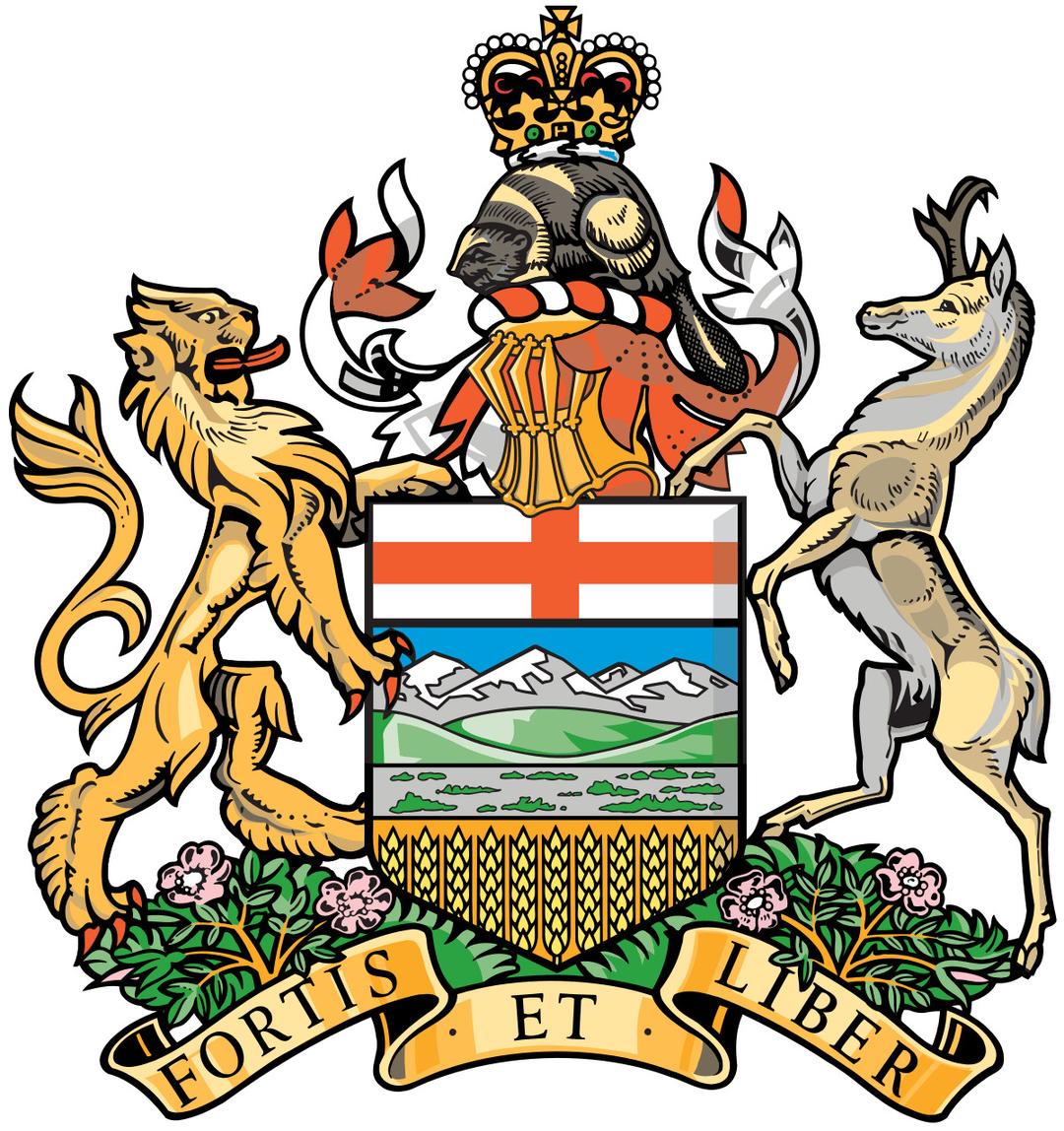 Coat Of Arms Alberta png transparent