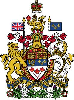 Coat Of Arms Canada png transparent