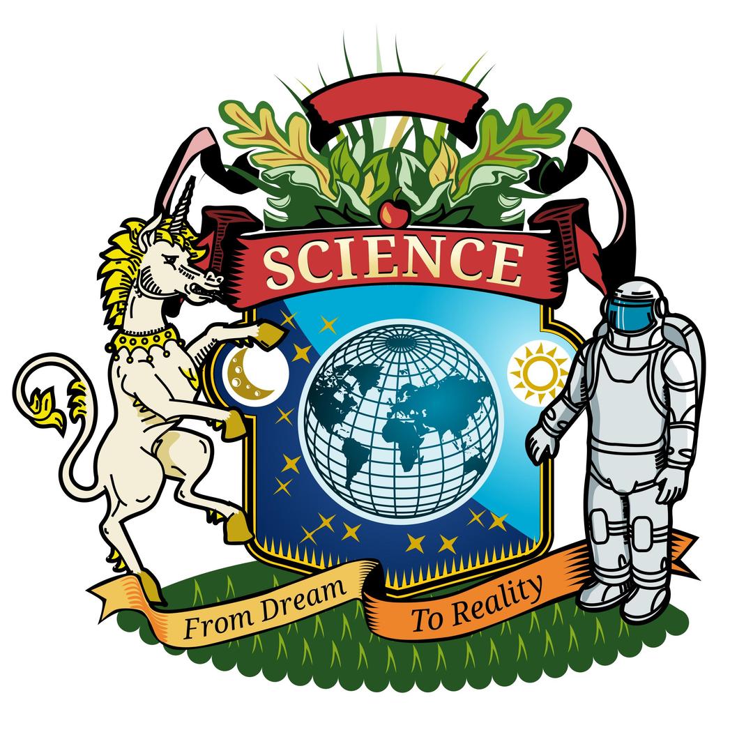 coat of arms for science png transparent