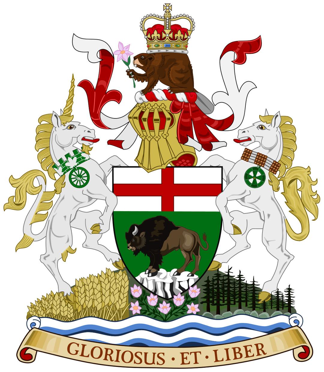 Coat Of Arms Manitoba png transparent