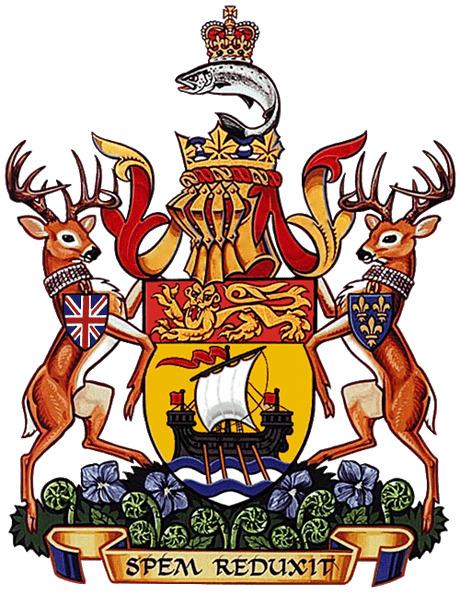 Coat Of Arms New Brunswick png transparent
