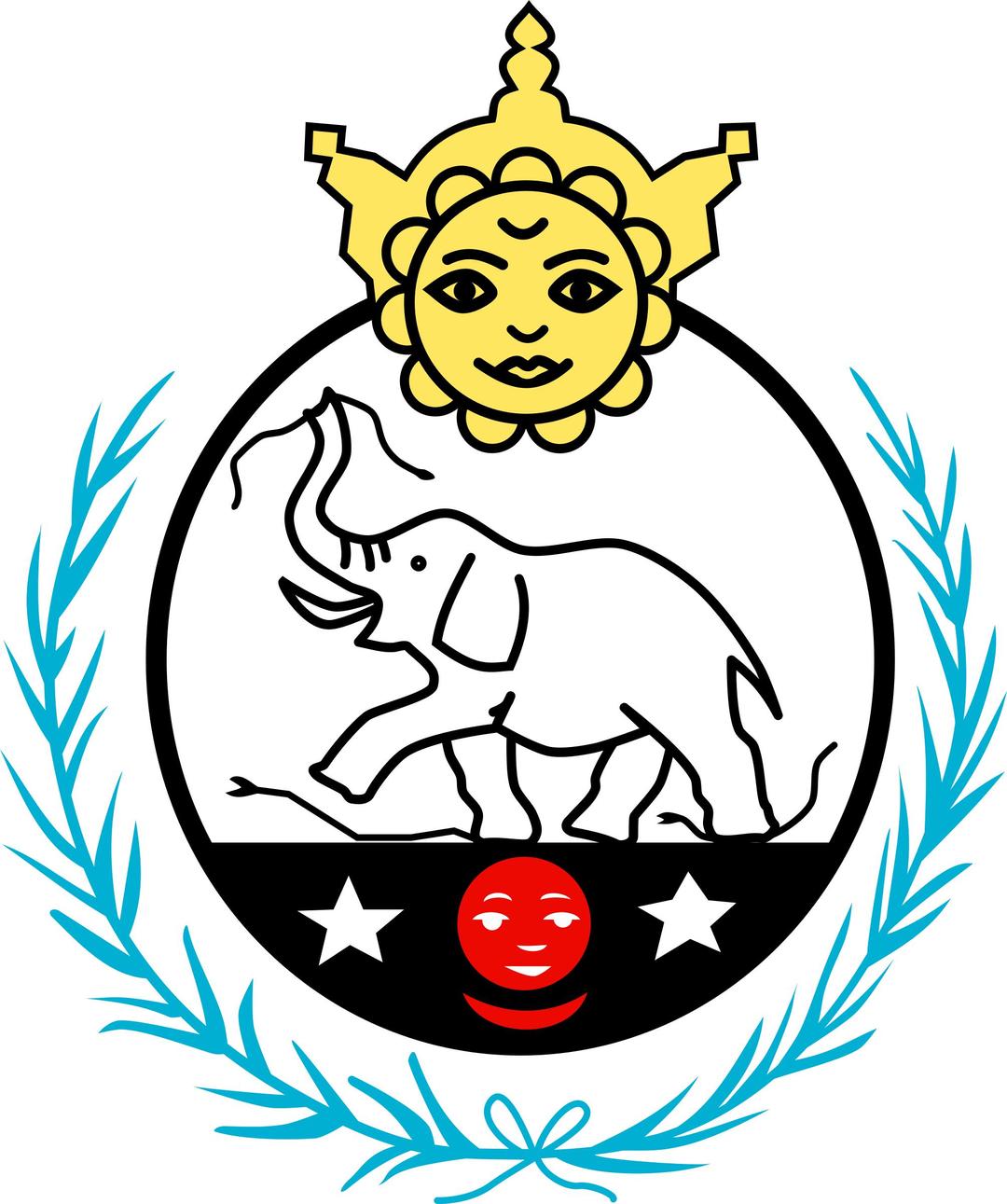 Coat of Arms of Jungahora png transparent