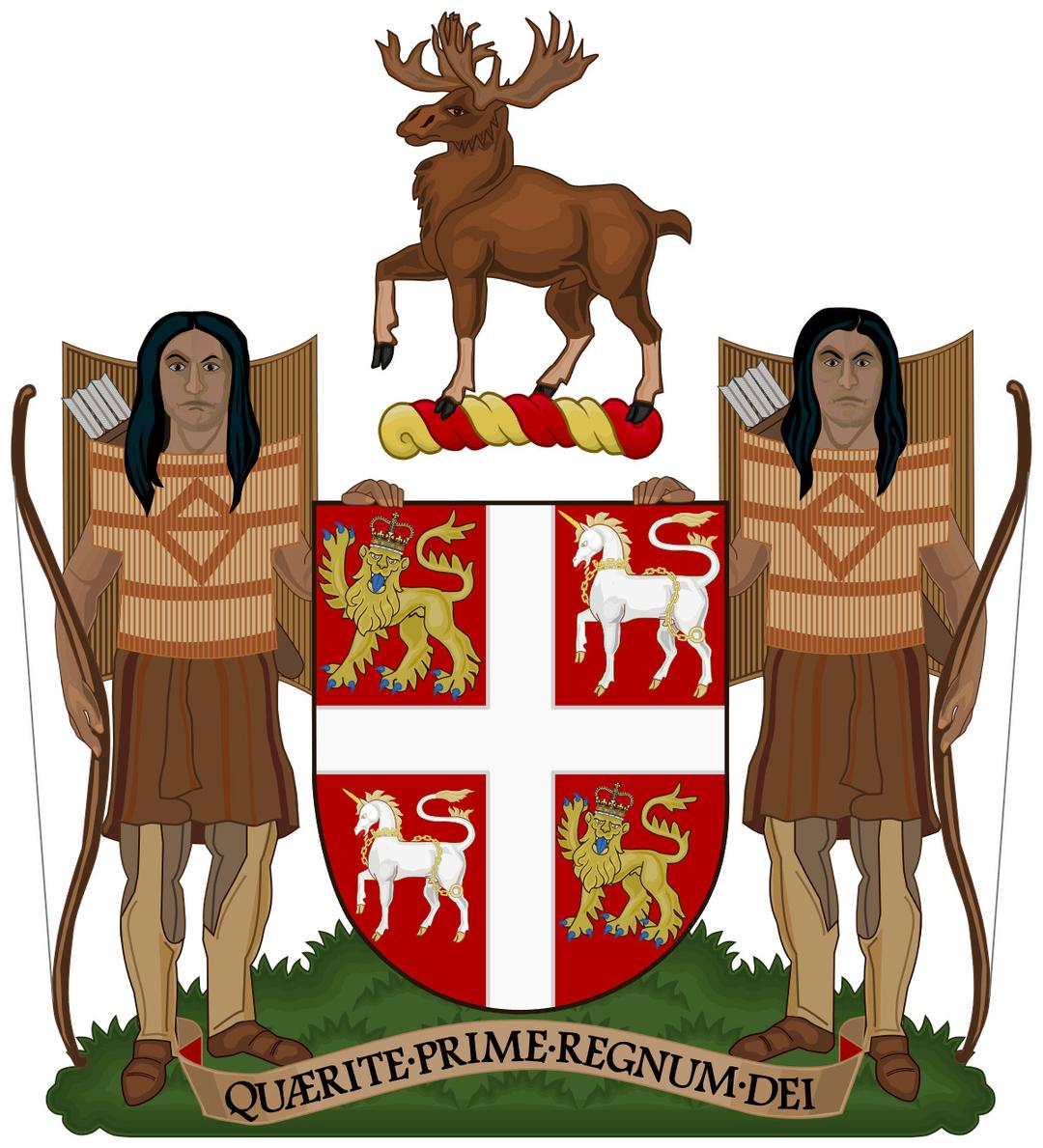 Coat Of Arms Of Newfoundland and Labrador png transparent