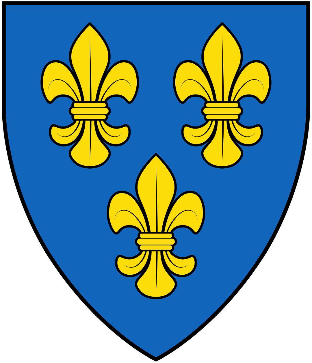 Coat Of Arms Of Wiesbaden Fleur De Lis png transparent