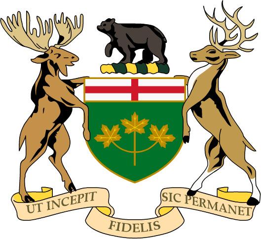 Coat Of Arms Ontario png transparent