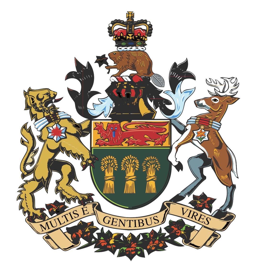 Coat Of Arms Saskatchewan png transparent