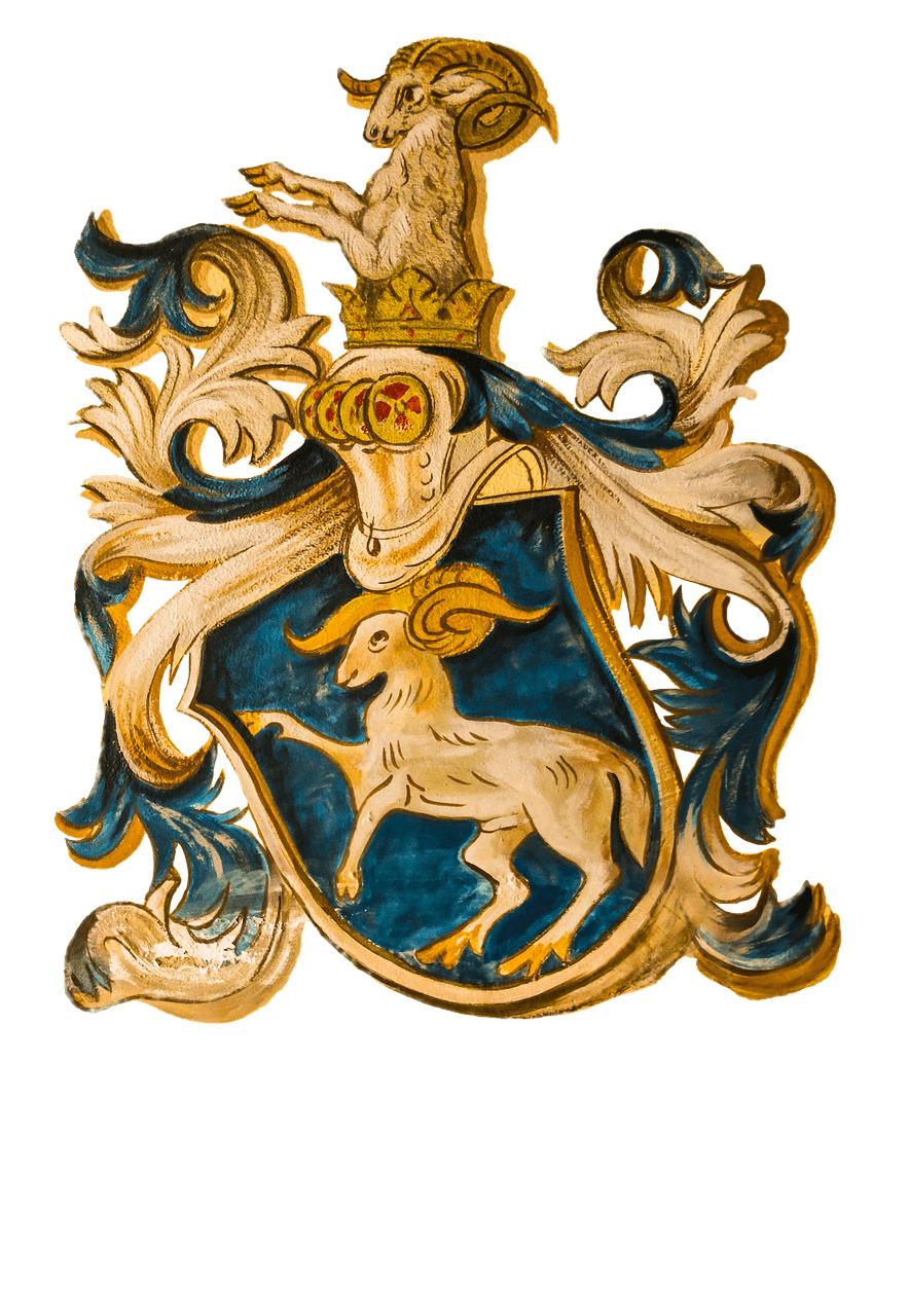 Coat Of Arms Zodiac Sign Aries png transparent
