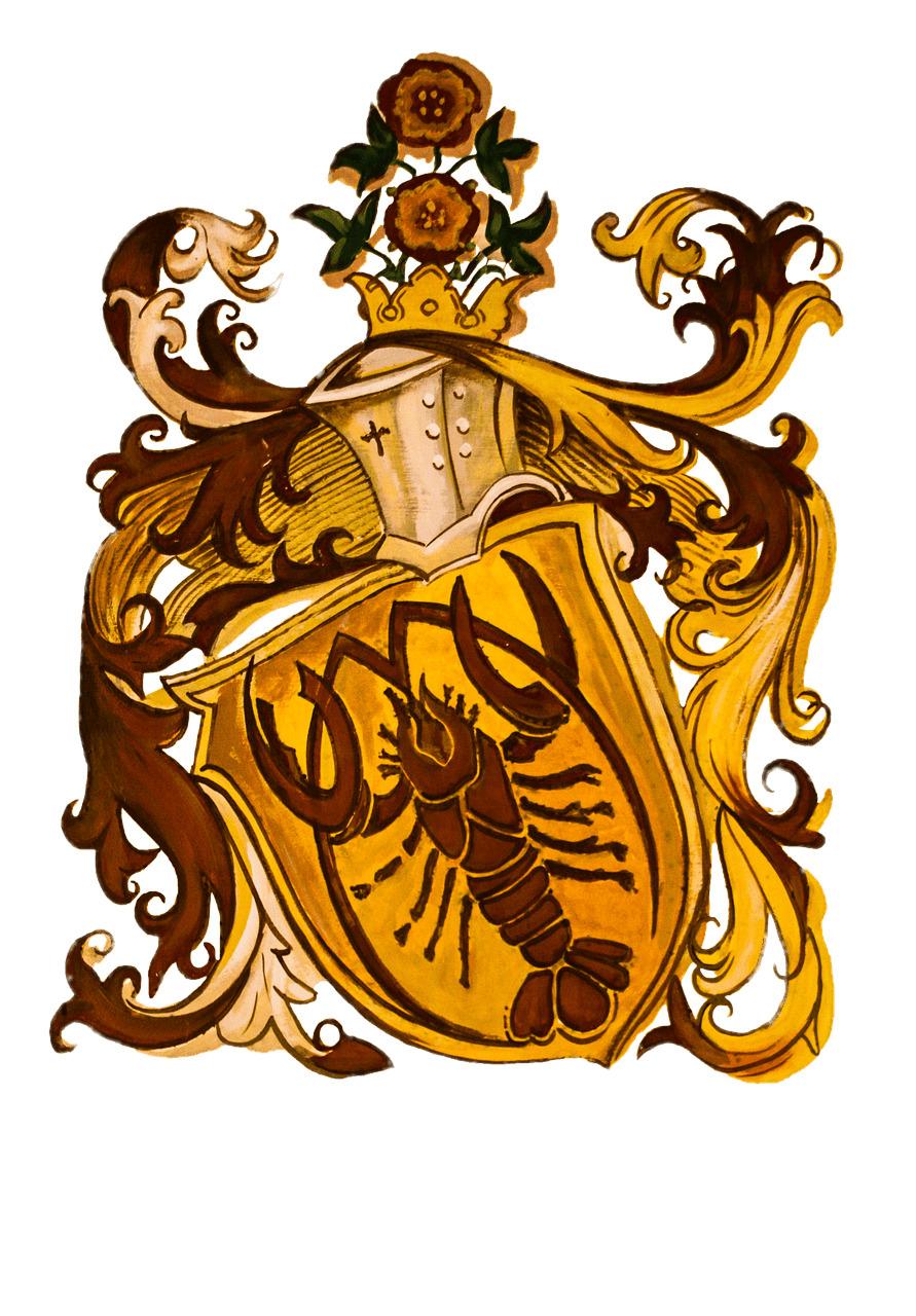 Coat Of Arms Zodiac Sign Cancer png transparent
