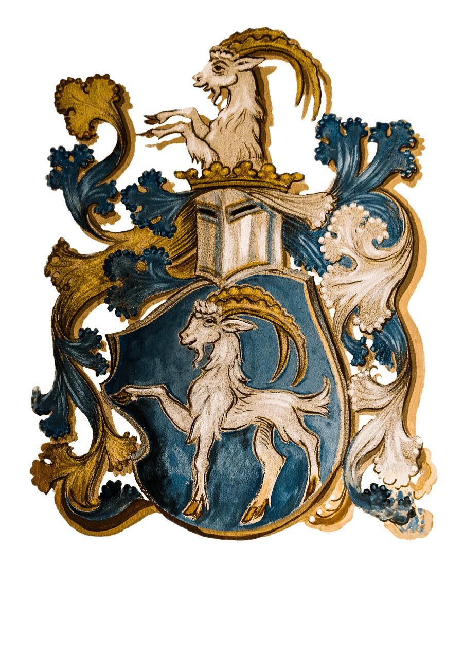 Coat Of Arms Zodiac Sign Capricorn png transparent