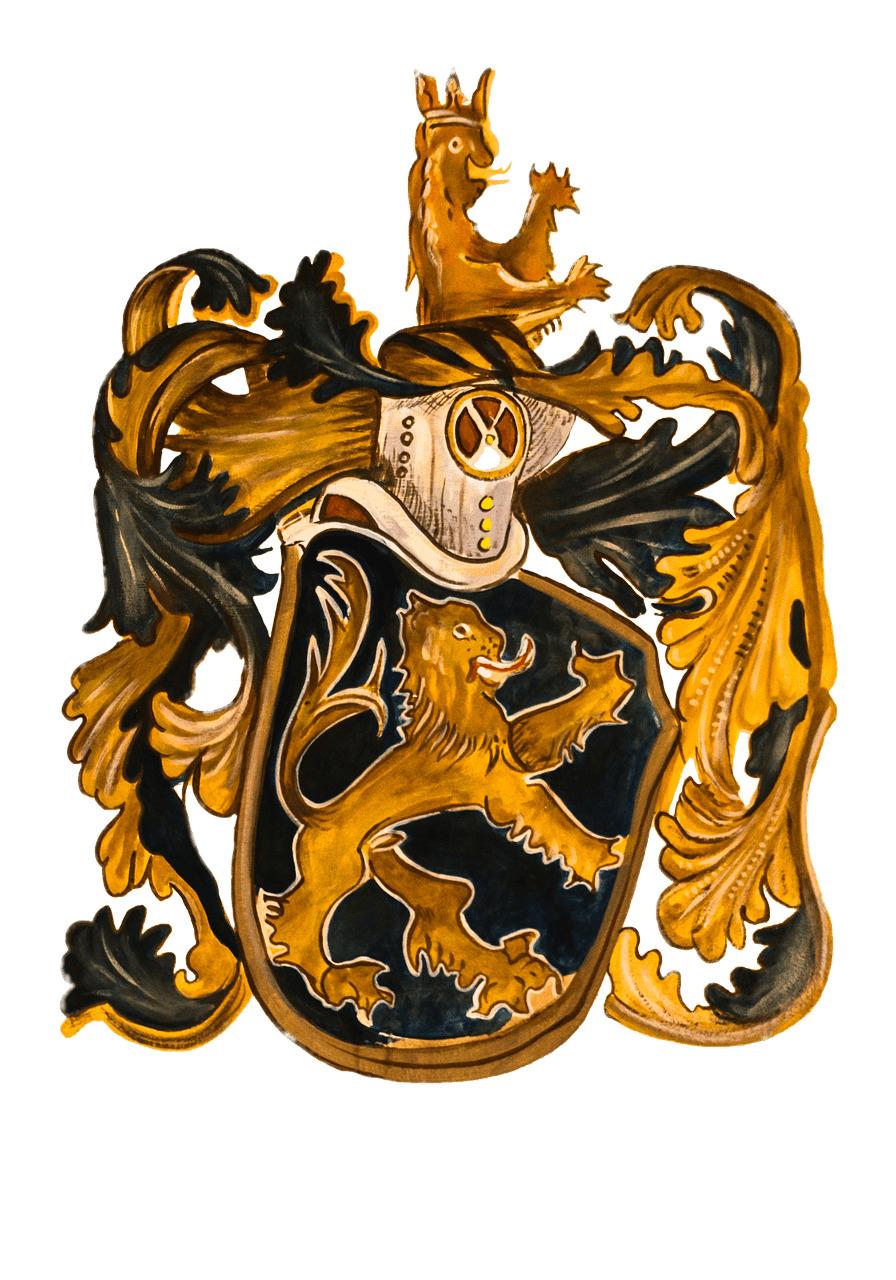 Coat Of Arms Zodiac Sign Leo png transparent