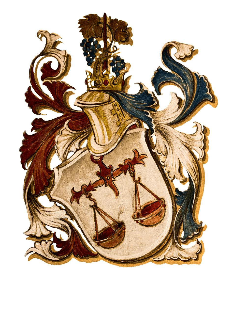 Coat Of Arms Zodiac Sign Libra png transparent