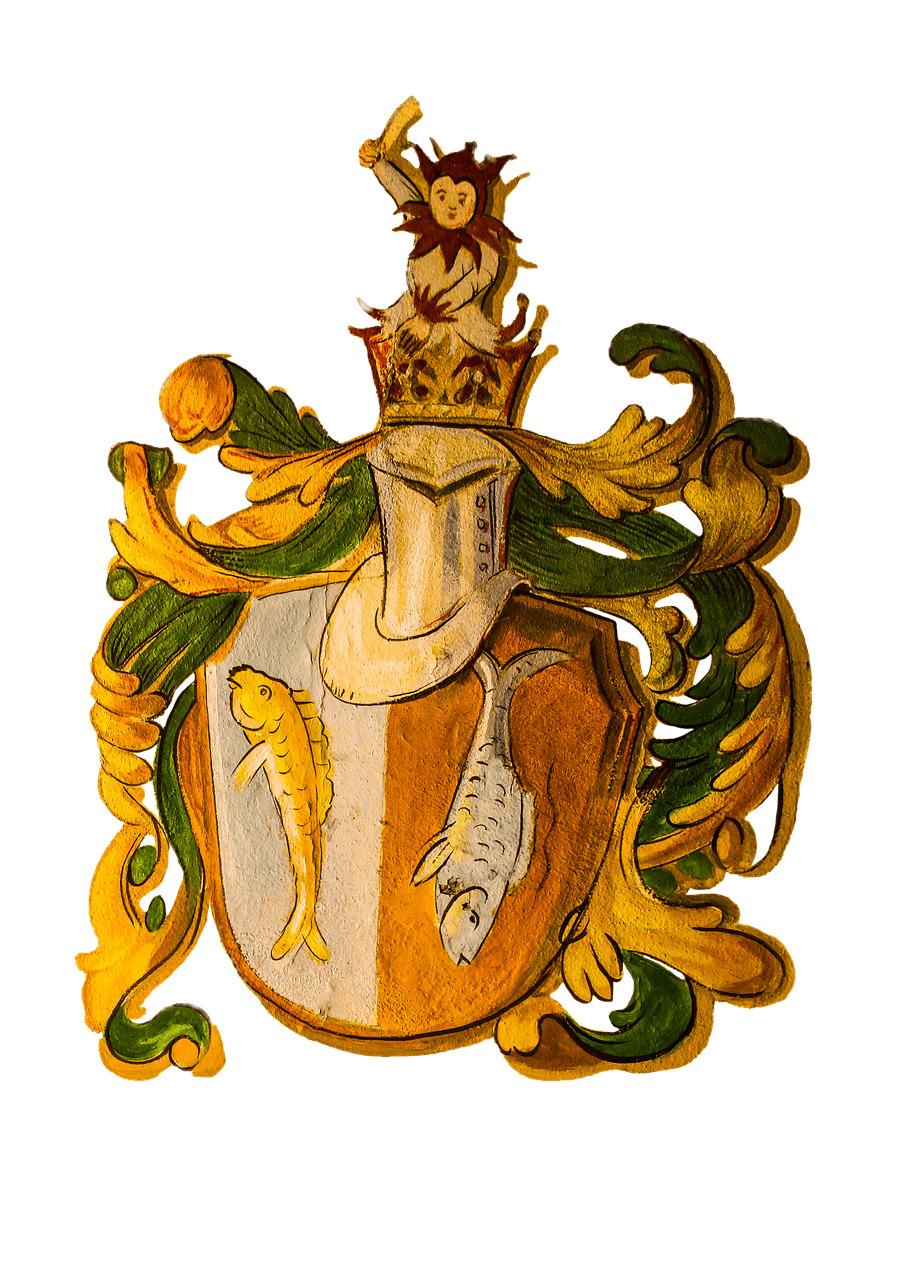 Coat Of Arms Zodiac Sign Pisces png transparent