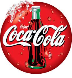 Coca Cola Circle Logo png transparent