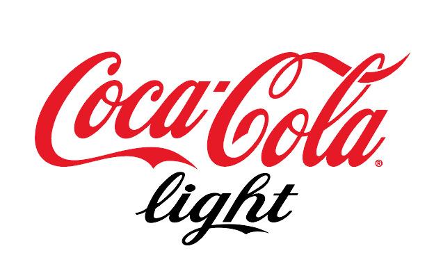 Coca Cola Light Logo png transparent